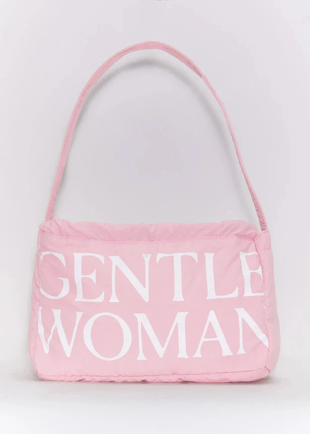GENTLEWOMAN: DUMPLING BAG - PINK ROSE PETAL