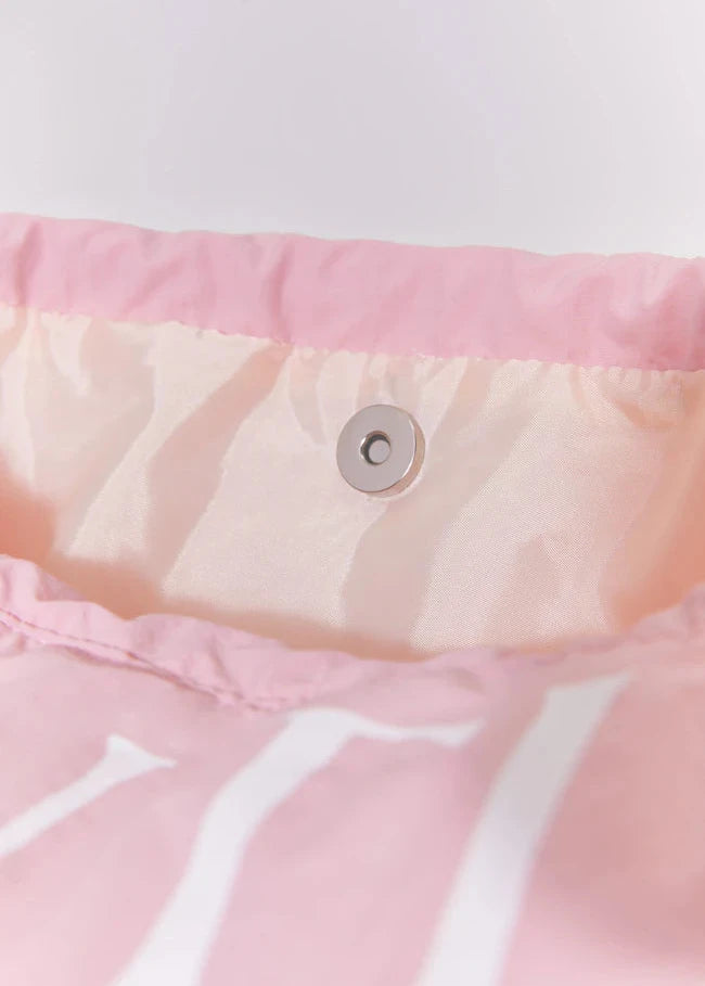 GENTLEWOMAN: DUMPLING BAG - PINK ROSE PETAL