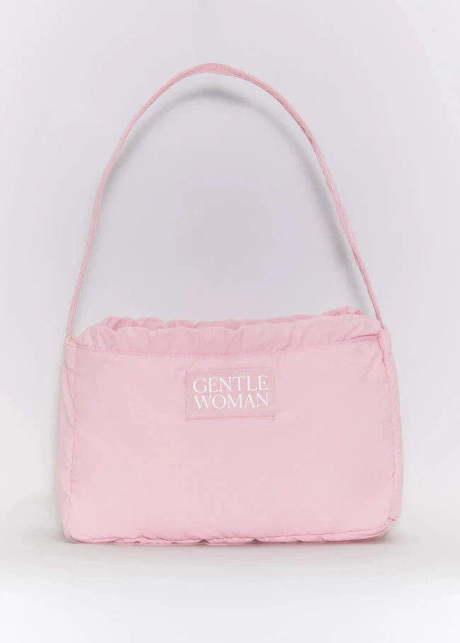 GENTLEWOMAN: DUMPLING BAG - PINK ROSE PETAL